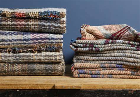 Recycled Blankets - The British Blanket Company - raincitystudios.com