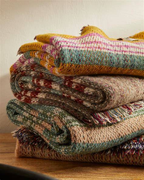Recycled Blankets Wool - Etsy - raincitystudios.com