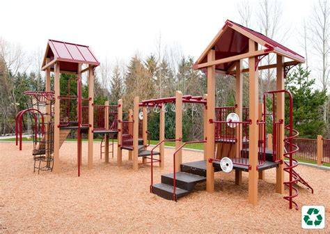 Recycled Commercial Playground Equipment - Moduplay - raincitystudios.com