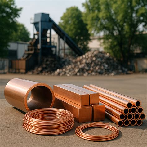Recycled Copper: Benefits & Applications - raincitystudios.com