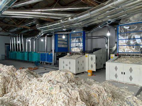 RECYCLED COTTON PRODUCTION - CFT Masserini - raincitystudios.com