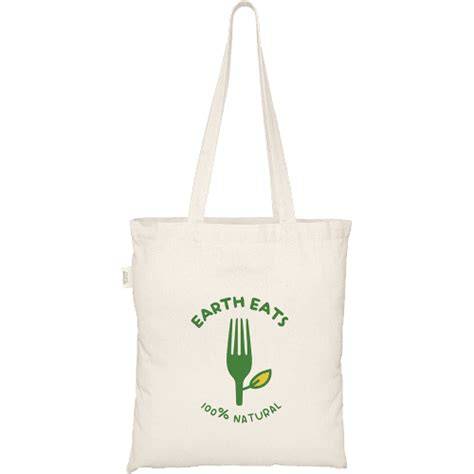 Recycled Cotton Tote Bags | Atmos Green - raincitystudios.com