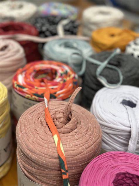 Recycled Cotton Yarns - Eco Friendly Yarn Collection at Ice Yarns - raincitystudios.com