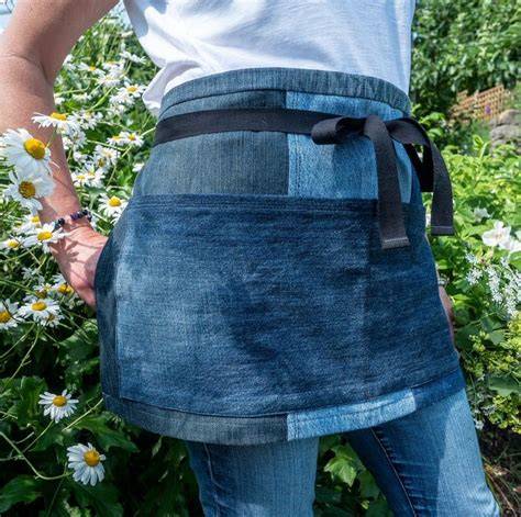 Recycled Denim Apron - Etsy UK - raincitystudios.com
