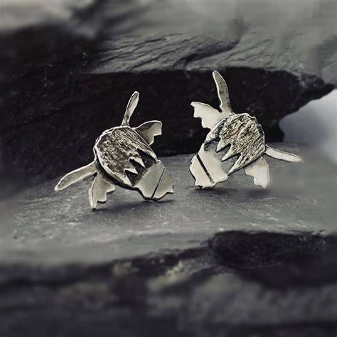Recycled Earrings Sterling Silver - Etsy - raincitystudios.com
