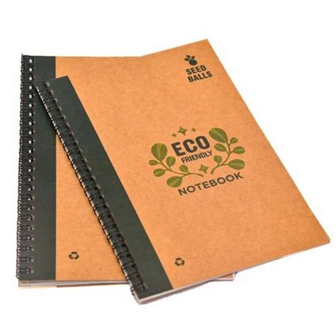 Recycled Eco-Friendly Blank and Custom Notebooks - raincitystudios.com