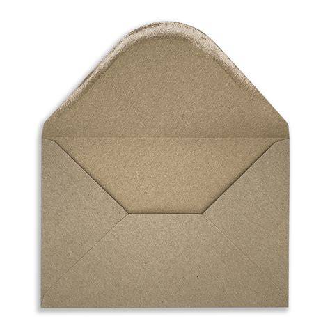 Recycled Envelopes - Pack of 100 - earthgreetings - raincitystudios.com