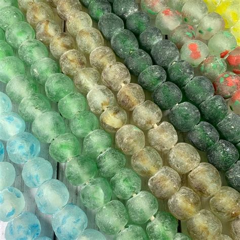 Recycled Glass Beads | Soft Flex - raincitystudios.com