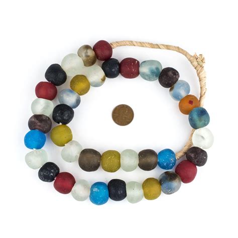 Recycled Glass Beads - Tribe Castlemaine - raincitystudios.com