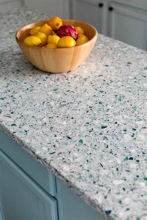 Recycled glass Countertops Floor & Wall Tile at Lowes.com - raincitystudios.com