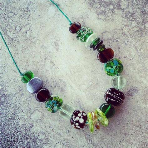 Recycled Glass Jewellery - Etsy - raincitystudios.com