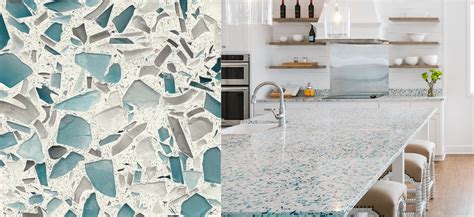 Recycled Glass Kitchen Worktops Online - raincitystudios.com