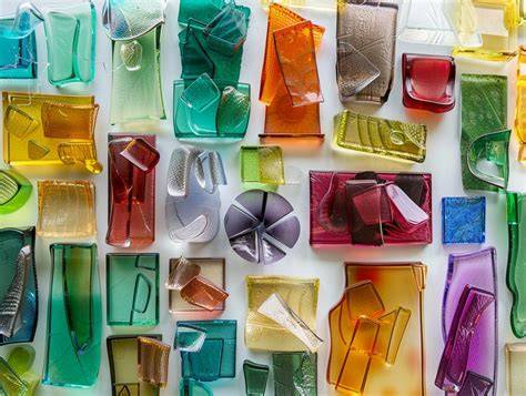 Recycled Glass - Beads and Pieces - raincitystudios.com