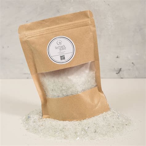 Recycled Glass Sand (Clear) - raincitystudios.com