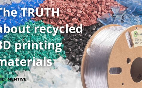 Recycled Materials and 3D Printing: three solutions - raincitystudios.com