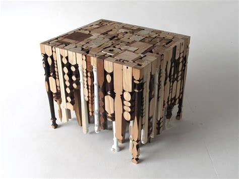 Recycled materials used in the production of furniture - Drobnjak - raincitystudios.com
