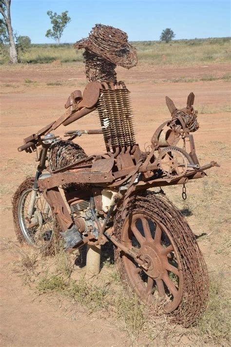Recycled Metal Art - From Scrap Metal to Beautiful … - muktibox.com
