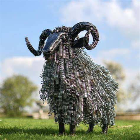 Recycled Metal Sculptures | Black Country Metalworks - raincitystudios.com