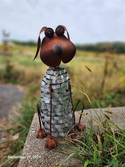 Recycled Metal Yard Art Sculptures - Etsy - raincitystudios.com