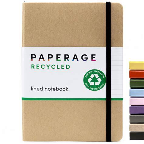 Recycled Notebooks - Staples - raincitystudios.com