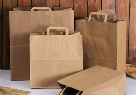 Recycled Paper Bags - HeapsGood - raincitystudios.com