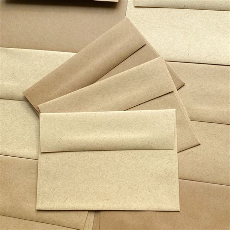 Recycled Paper Envelopes - Etsy - raincitystudios.com