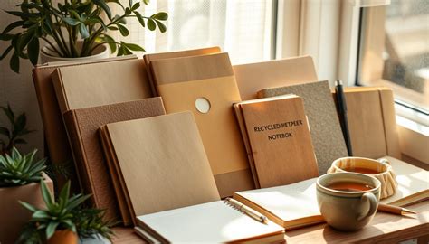 Recycled Paper Notebooks: My Eco-Friendly Writing Essentials - raincitystudios.com