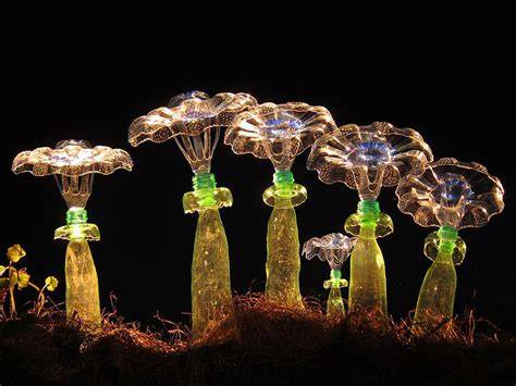 Recycled PET Plastic Bottle Plant And Animal … - raincitystudios.com
