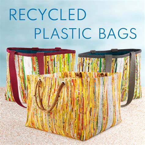 Recycled Plastic Bags Manufacturers in India - raincitystudios.com