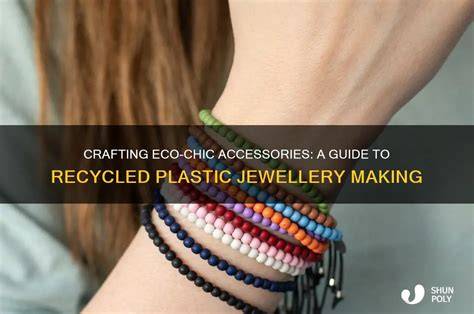Recycled plastic bead for jewellery making - Behaviour … - raincitystudios.com