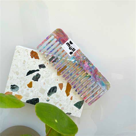 Recycled Plastic Comb - etc.london - raincitystudios.com