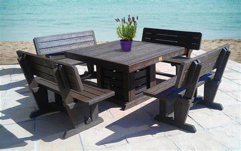 Recycled Plastic Garden Furniture - Products | British … - raincitystudios.com