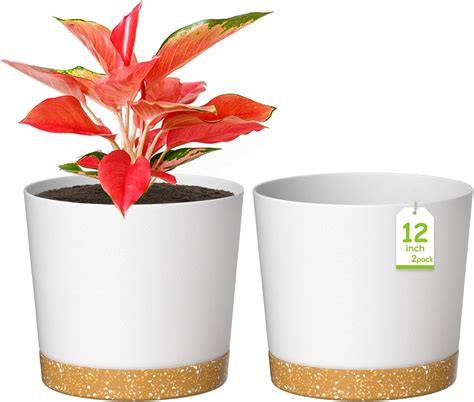 Recycled Plastic Plant Pots | Eco-Friendly - raincitystudios.com