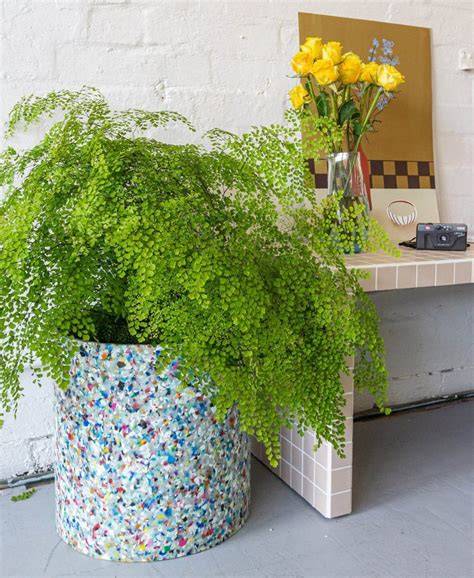 Recycled Plastic Planter - Etsy - raincitystudios.com