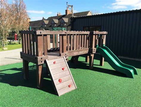 Recycled Plastic Play Towers - Peak Playgrounds Ltd - raincitystudios.com