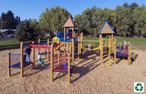 Recycled Plastic Playground Products - The Hideout … - raincitystudios.com