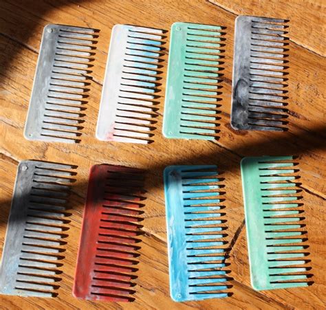 Recycled Plastic Wide Toothed Combs - Etsy - raincitystudios.com