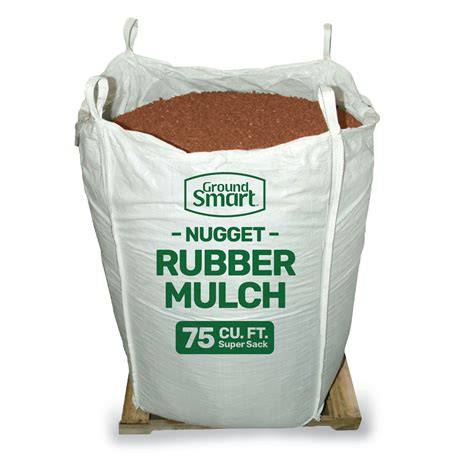 Recycled Rubber Mulch Super Sack for Playgrounds - raincitystudios.com