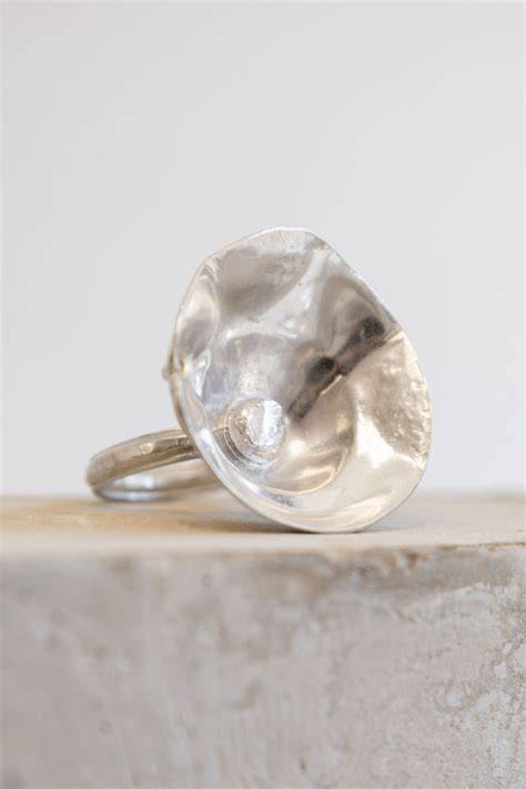 Recycled Silver And - Etsy - raincitystudios.com