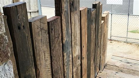 Recycled Timber Posts & Beams - Thor's Hammer - raincitystudios.com