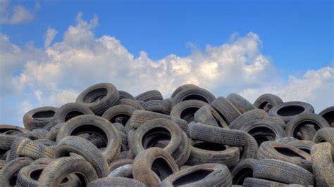 RECYCLED TYRES (4PK) - raincitystudios.com