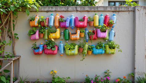 Recycled Wall Planter - Etsy - raincitystudios.com