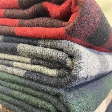Recycled Wool Blankets & Throws | Blarney - raincitystudios.com