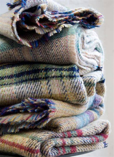 Recycled Wool Blankets and Throws | TBCo - raincitystudios.com