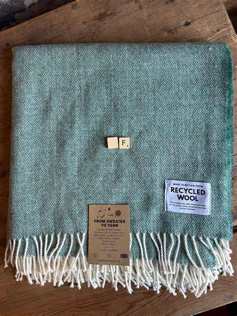 Recycled Wool Blankets - raincitystudios.com
