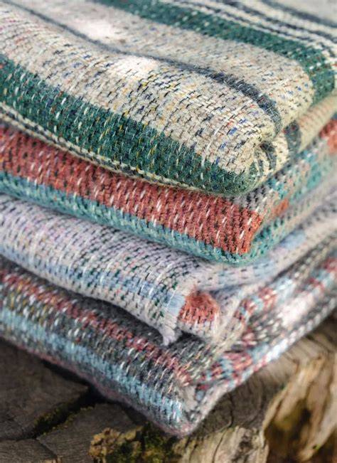 Recycled Wool Throws - Wool Blanket Online - raincitystudios.com