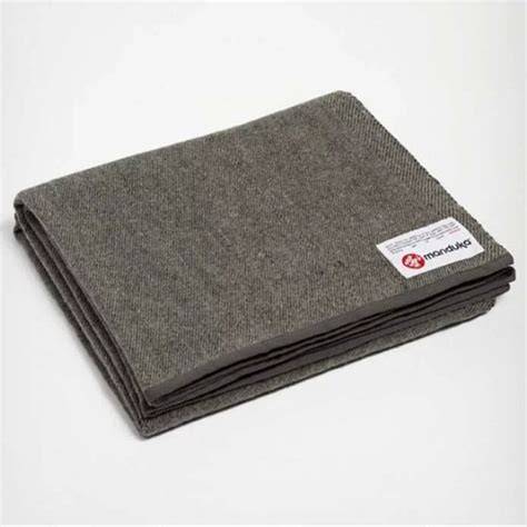 Recycled Wool Yoga Blanket | Manduka - raincitystudios.com