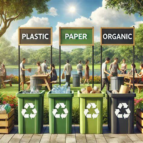 Recycling Best Practices: To Make Your Events Greener - raincitystudios.com