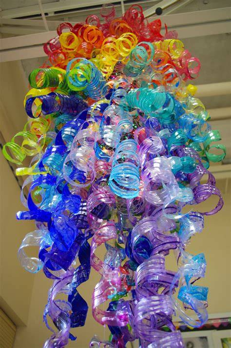 recycling plastic bottles art - raincitystudios.com