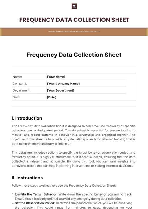 Recycling Program Collection Frequency Assessment Template - raincitystudios.com
